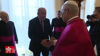Udienza al Presidente della Repubblica Algerina Democratica e Popolare, 24.07.2025