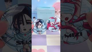 Shorts Alien Stage Anakt Garden Collection Round Badge Blind Box #kikagoods #unboxing #toys #doll