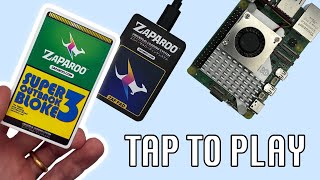 Launch Games with NFC Cards: Zaparoo + Batocera!