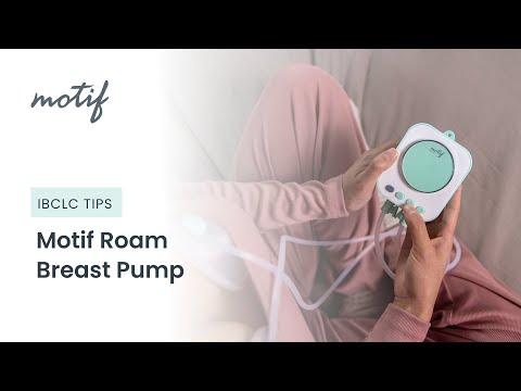 Meet the Motif Roam Breast Pump With Breastmilk Collection Cups: Lactation Professional Tips