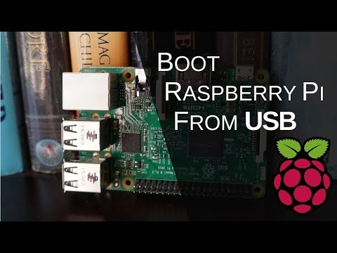 How to Boot Raspberry Pi from USB
