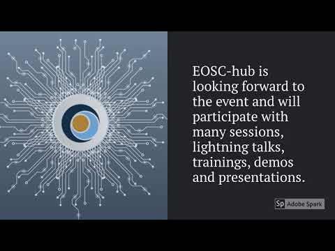 EOSC-hub at DI4R 2018