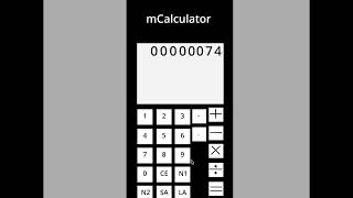 mCalculator MC-5 - Scratch Mit Calculator