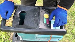 Подрібнювач Makita UD2500, в роботі 2 роки.