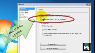 How to start Google Talk (gtalk) automatically when starting your computer