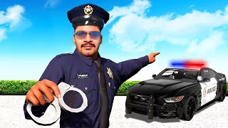 POLICE Roleplay in  MAANAGARAM CITY | GTA 5 Roleplay | @YBGTamil