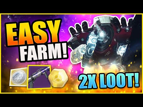 Easy FARM! 2x Loot Lake of Shadows Grandmaster Nightfall Guide (Destiny 2)