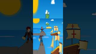 #Shorts Treaty of Tordesillas Explained How Spain got control of the New World