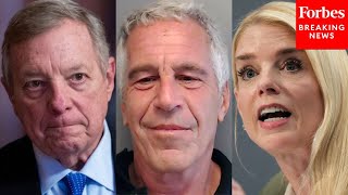 JUST IN: Dick Durbin Reveals 'Embarrassing Truth' From Whistleblower On DOJ's Epstein Investigation