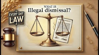EVERY DAY LAW: Illegal Dismissal   Procedural due process