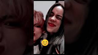 BTS V meets Billie: Iconic Duos