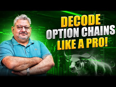 Become a Pro at Reading Option Chains | Deepak Wadhwa |