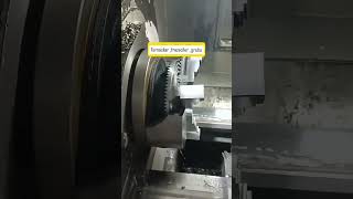 Lathe machine chuck 💥 #cncfactory #cnc #manufacturingprocess #cncmachinist #machine #automobile