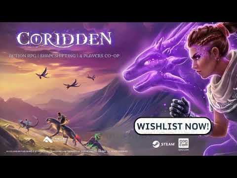 Coridden - Co-op Action RPG - About the Game + Gameplay