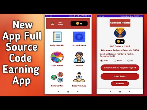 Expert advice: Expert Tips for NewApp Full Source Code Earning App 💰💰