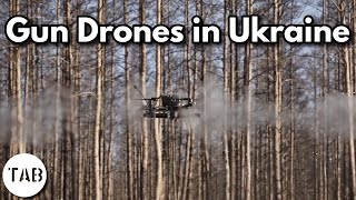 Ukraine War: More Gun Drones