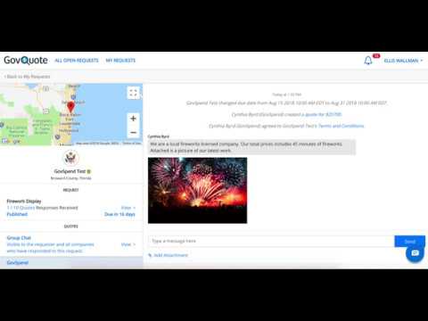 GovQuote Webinar Series #2 - Awarding Quotes & Chatting With Vendors
