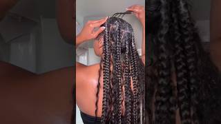 Make your boho braids last as long as possible  #boxbraids #naturalhair #braids