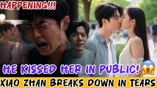 HEARTBREAK!!: Xiao Zhan in Tears Over Wang Yibo’s Kiss with His Ex! 😢💥