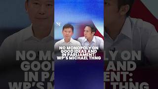 No monopoly on good ideas and in Parliament: WP’s Michael Thng | GE2025