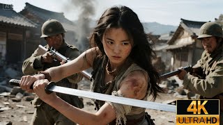 【Full Movie】2025抗战电影！日軍强暴美麗少女，殊不知下一秒就被大爺反殺，全軍覆沒！#抗戰 | MMA | Kung Fu #功夫
