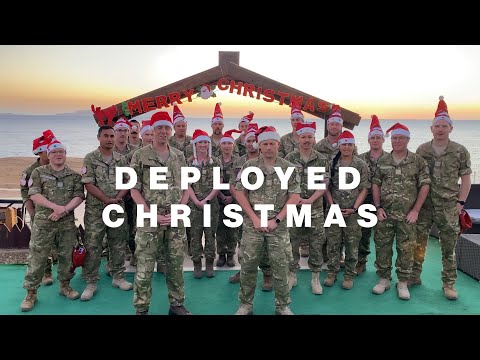 Merry Christmas from our deployed personnel 2024 | NZ Defence Force