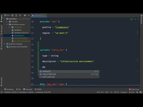Terraform Variables