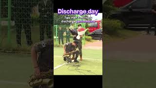 [Discharge day] Two men's military  discharge performance #bts #kpop #btsv #btsrm