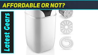 SereneLife PUCWM200 Portable Washer – Best Compact Washing Machine for Small Spaces