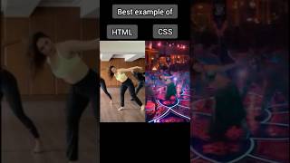 🎯 𝗛𝗧𝗠𝗟 𝗪𝗶𝘁𝗵𝗼𝘂𝘁 𝗖𝗦𝗦 𝘃𝘀 𝗪𝗶𝘁𝗵 𝗖𝗦𝗦 💡#shorts #funny #comedy #ytshorts #memes #developer