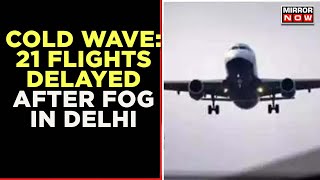 Cold Wave Hits North India | Temperature Dips In Delhi, Himachal Pradesh, Uttar Pradesh | Mirror Now