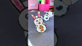 Diy Moving Toy craft | Diy Walking Toy | Self balance toy making at home #diy #shorts #craft #kids