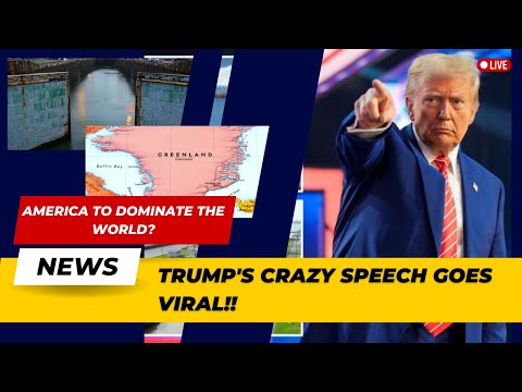 "Trump Shocks the World with CRAZY Speech! Even Kim Jong Un Wouldn't Go This Far!"#america