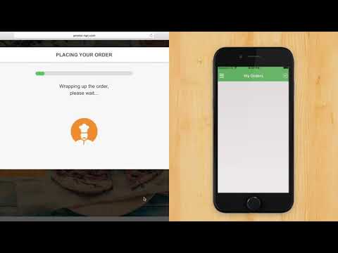 How online ordering for restaurants works