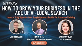 How to Grow Your Business in the Age of AI Local Search | Webinar