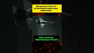 India captures TWO Pakistani PILOTs, Know in detail #opsindoor
