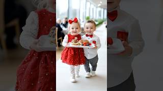 🔥Amazing Kids Fashion Show🔥 #babymodel#fashion #runway #ai #aiart #赤ちゃん #fyp #かわいい #fashionshow