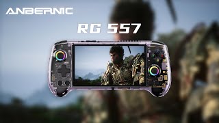Anbernic RG 557 Classic Fun & Modern Versatility