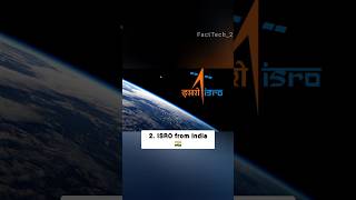 Top 10 Space Agencies in the world 🌎 | #shorts #viralshorts