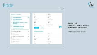 Introducing NBF EDGE