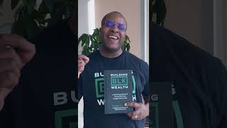 In 73 Seconds, Ben Green Promotes His New Book, Building BLK Wealth