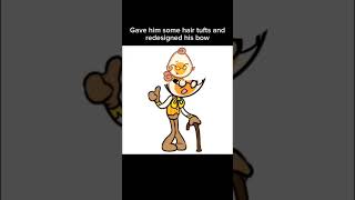 Redesigning toons pt.23! #dandysworld #eggson #shorts