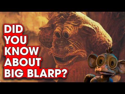 The BIG BLARP That Was Cut From The Lost In Space Movie!
