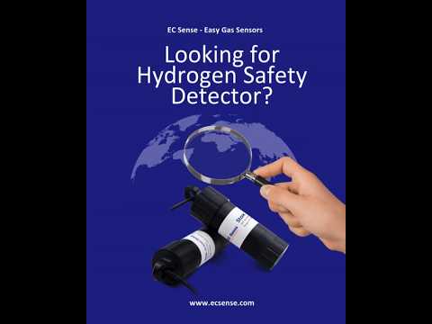 Ensure HYDROGEN SAFETY – Stox Smart Gas Sensor Device