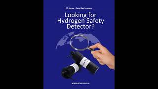 Ensure HYDROGEN SAFETY – Stox Smart Gas Sensor Device