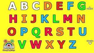 ALFABETO INGLÊS - ALPHABET ABC