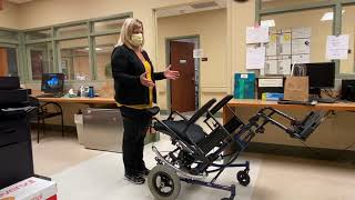 Tilt & Space Wheel Chair