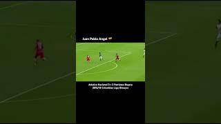 Colombia Independence Day: Legend Juan Pablo Angel scoring a banger goal with a timely chippy