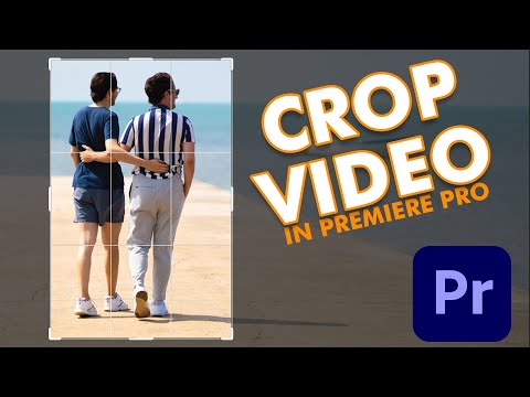 How To Crop Video Clip In Premiere Pro