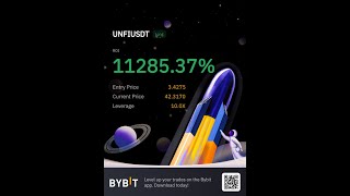 113X in UNFI by JAU Crypto Futures Bot